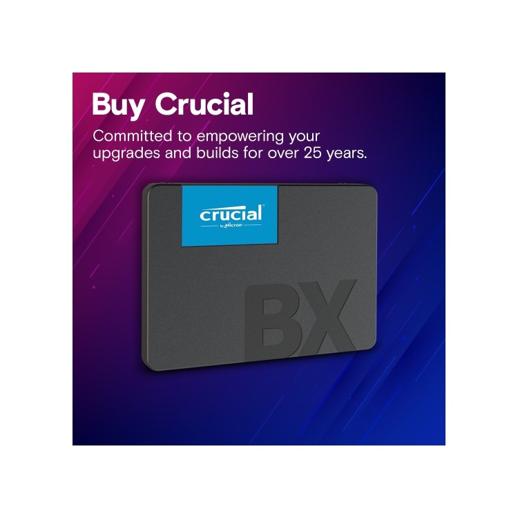 Crucial BX500 1TB 2.5 SSD