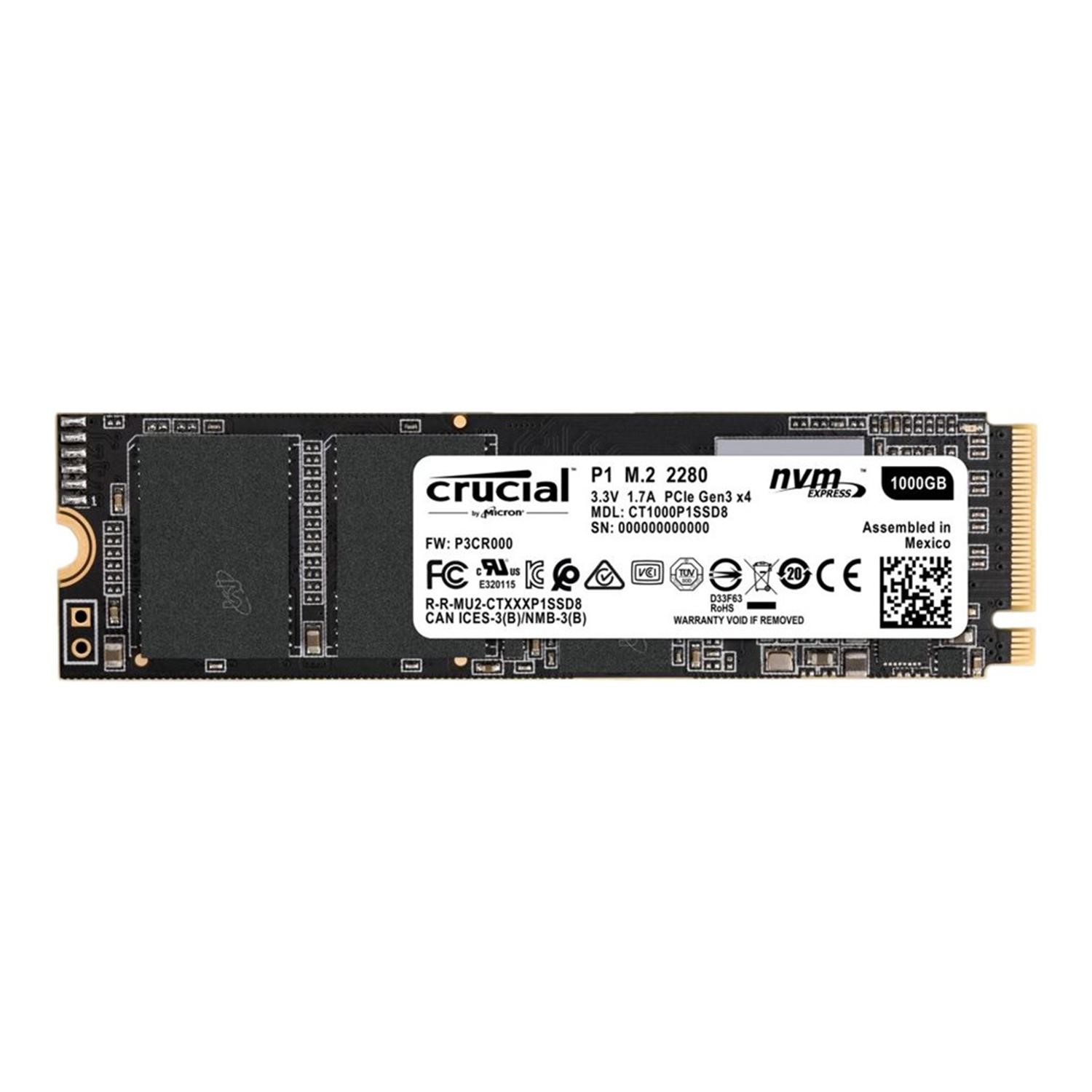 Crucial NVMe 1TB Internal SSD Laptops Direct