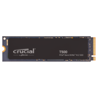 Crucial T500 1TB M.2 2280 Internal SSD Crucial T500 1TB M.2 2280 Internal SSD