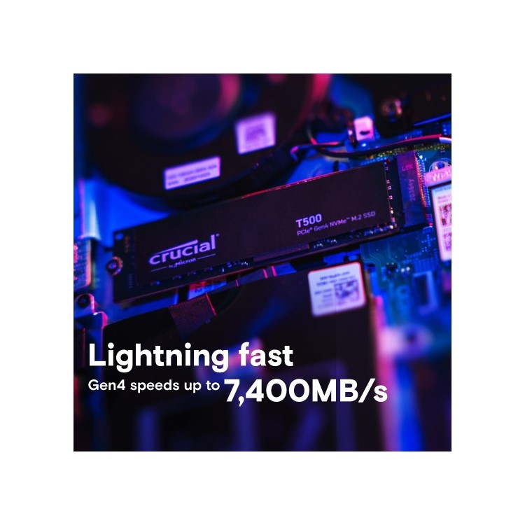 Crucial T500 1TB M.2 2280 Internal SSD