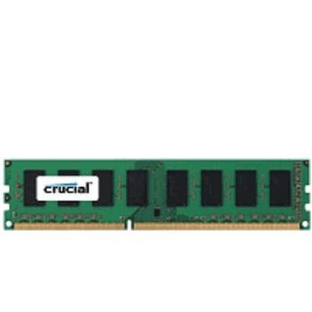 Crucial 8GB DDR3L 1600Mhz Non-ECC DIMM Desktop Memory