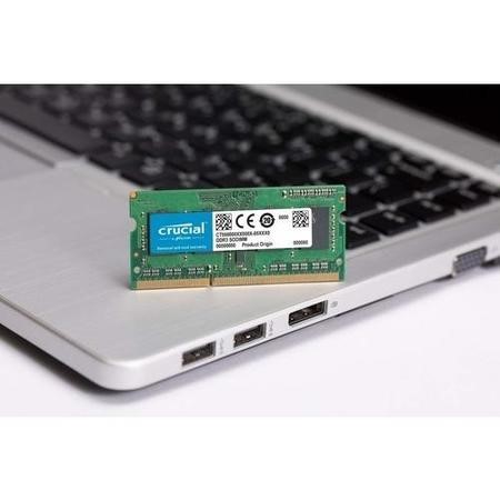 Crucial 8GB DDR3L 1600MHz Non-ECC SO-DIMM x 8GB Laptop Memory