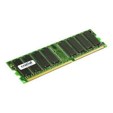 Crucial 1GB DDR SDRAM 2.5V Unbuffered UDIMM Memory