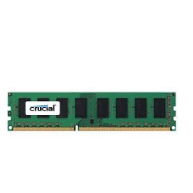 Crucial 16GB - Ddr3 - 1600Mhz - Dimm 240-Pin, Laptops Direct - CT16G3ERSLD4160B