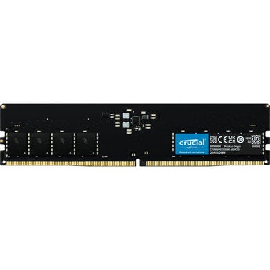 Crucial 16GB (1x16GB) DIMM 4800MHz DDR5 Desktop Memory