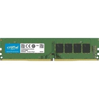 Crucial 16GB (1x16GB) DIMM 3200MHz DDR4 Desktop Memory