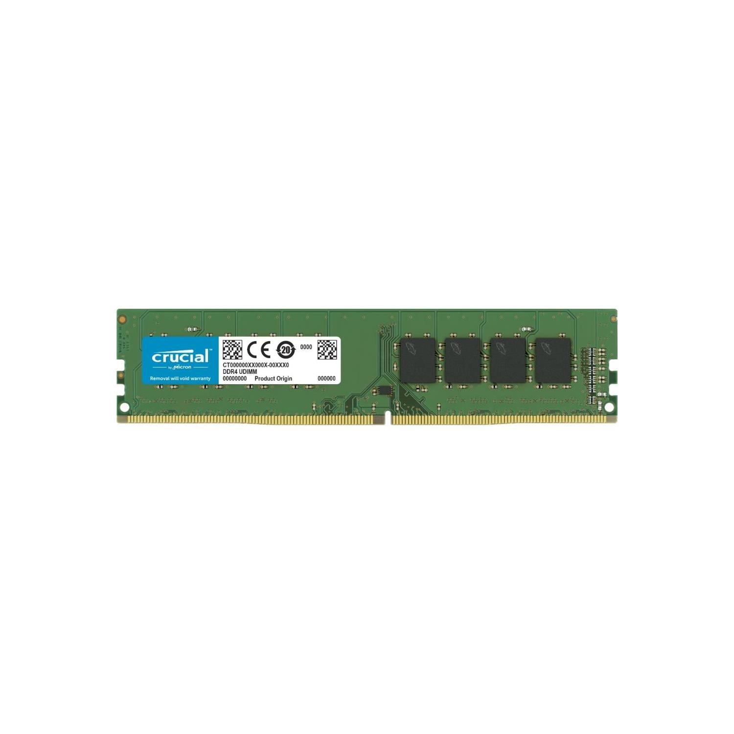 Crucial 16GB (1x16GB) DIMM 3200MHz DDR4 Desktop Memory Laptops