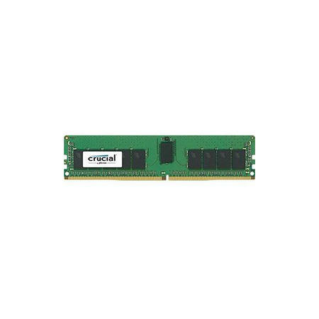 Crucial 16GB DDR4 2400MHz ECC DIMM Memory