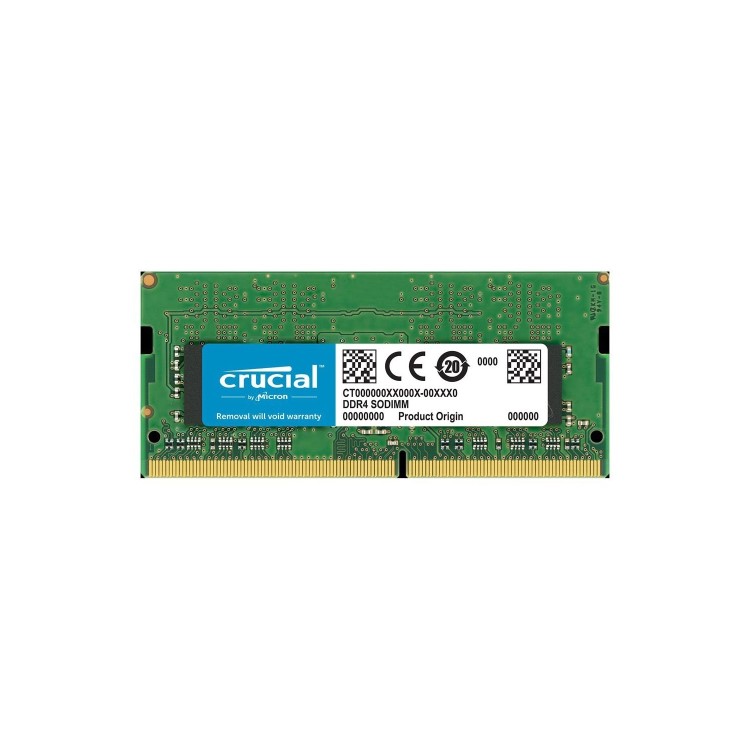 Crucial 16GB (1x 16GB) DDR4 SO-DIMM 2666MHz Laptop Memory