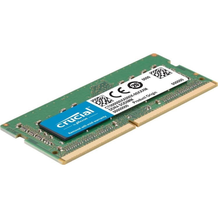 Crucial 16GB (1x 16GB) DDR4 SO-DIMM 2666MHz Laptop Memory