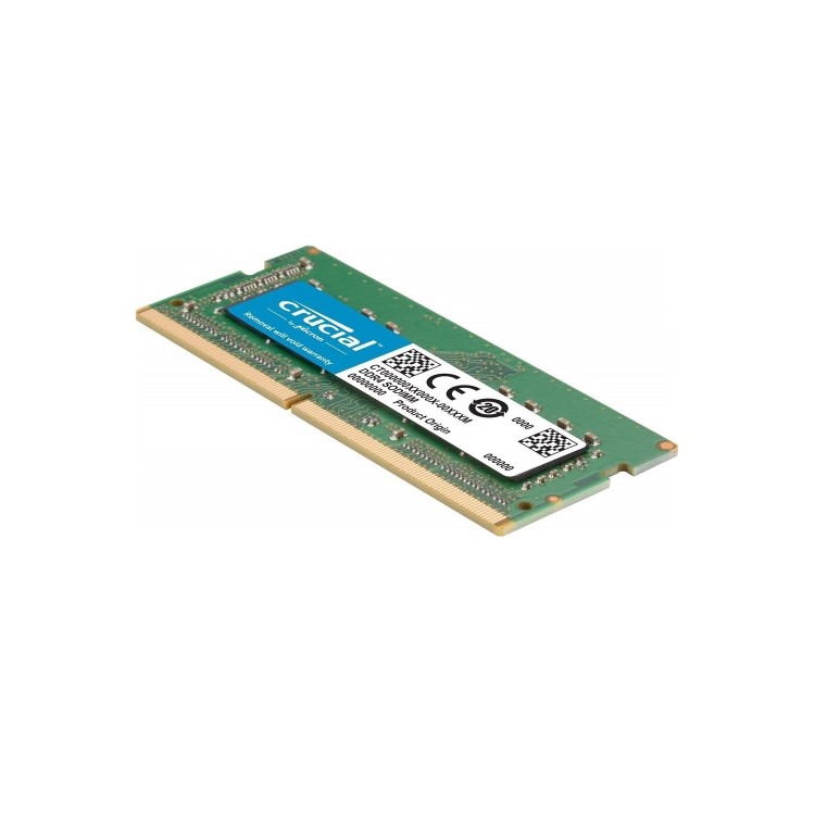 Crucial 16GB (1x 16GB) DDR4 SO-DIMM 2666MHz Laptop Memory