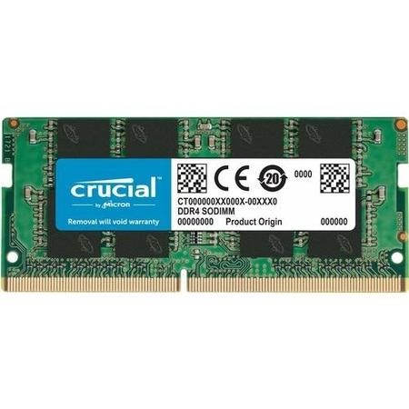 Crucial 16GB x 16GB DDR4 2666MHz Non-ECC SO-DIMM Laptop Memory