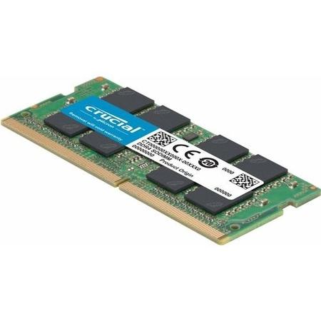 Crucial 16GB 1 x 16GB DDR4 2666MHz Non-ECC SO-DIMM Laptop Memory