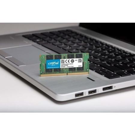 Crucial 16GB 1 x 16GB DDR4 2666MHz Non-ECC SO-DIMM Laptop Memory