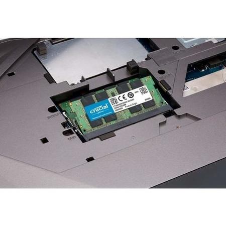 Crucial 16GB 1 x 16GB DDR4 2666MHz Non-ECC SO-DIMM Laptop Memory
