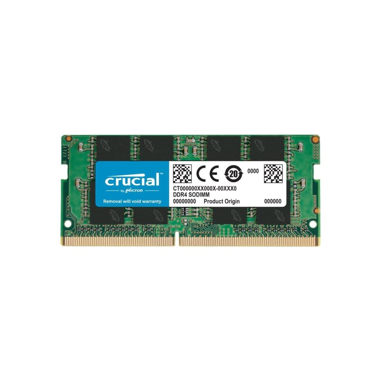 Box Opened Crutial 16GB DDR4-2666 SODIMM Laptop Memory