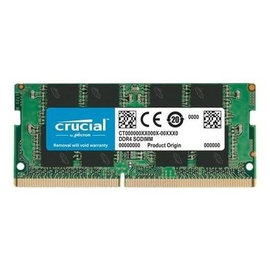 Crucial 16GB (1x16GB) SO-DIMM 3200MHz DDR4 Laptop Memory