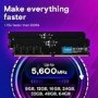 Crucial 16GB (1x16GB) DIMM 2800MHz DDR5 Desktop Memory