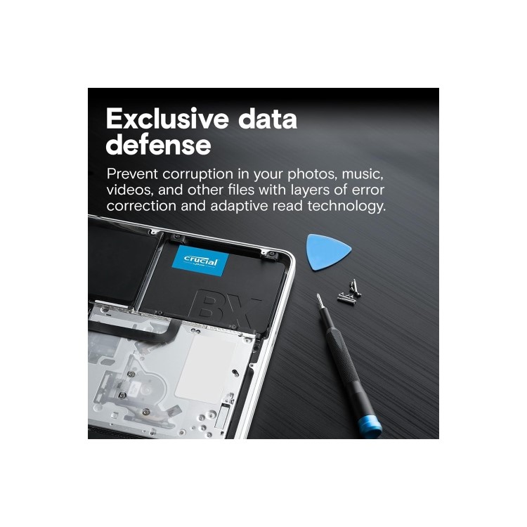 Crucial BX500 240GB 2.5 Inch SATA Internal SSD