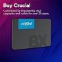 Crucial BX500 240GB 2.5 Inch SATA Internal SSD