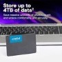 Crucial BX500 240GB 2.5 Inch SATA Internal SSD