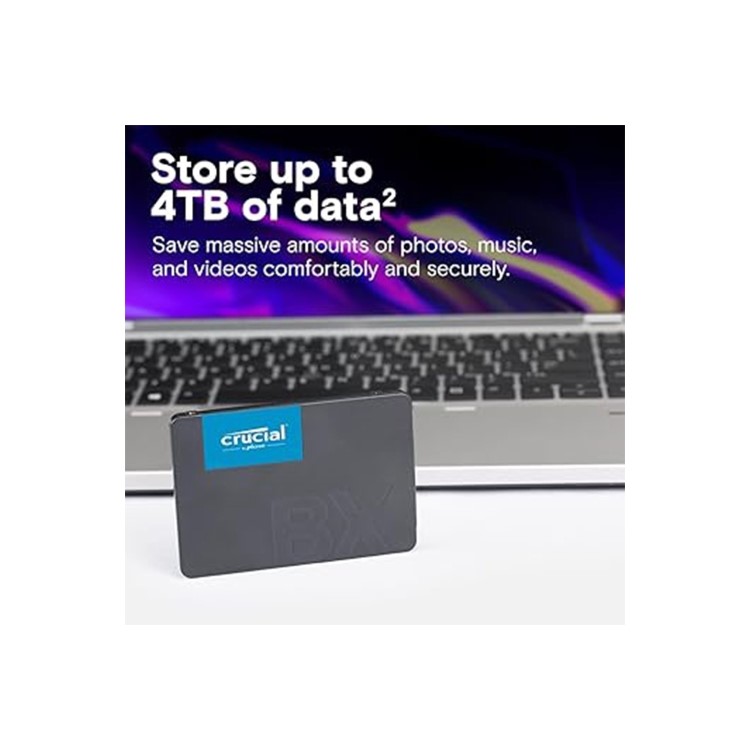 Crucial BX500 240GB 2.5 Inch SATA Internal SSD