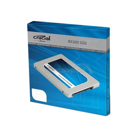 Crucial BX100 250GB SATA Solid State Drive SSD Laptops Direct