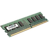 Crucial 2GB DDR2 800MHz Non-ECC DIMM Desktop Memory