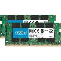 Crucial 16GB DDR4 2400MHz Non ECC SO-DIMM 2 x 8GB Memory Kit