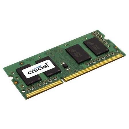 Crucial 2GB DDR3 1066MHz Non-ECC SO-DIMM Memory