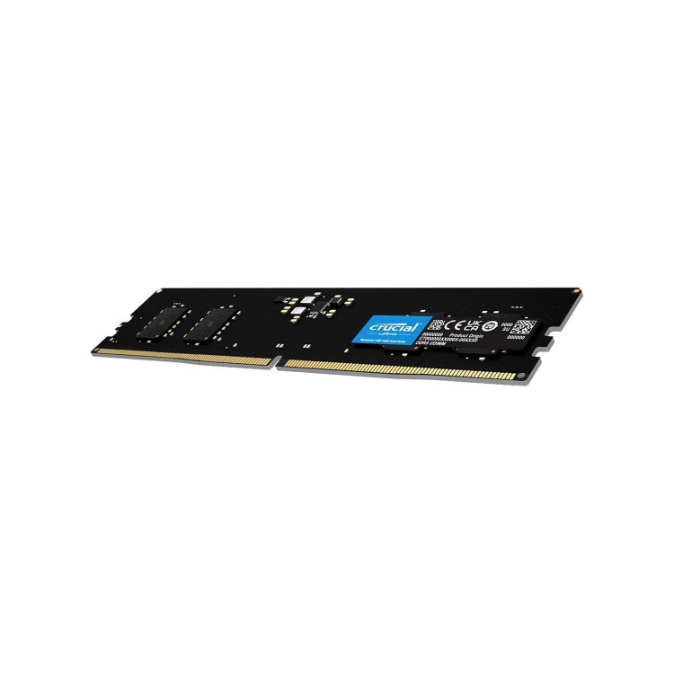 Crucial 64GB (2X32GB) DDR5 4800MHz UDIMM Desktop Memory