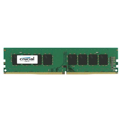 Crucial 8GB (2x4GB) UDIMM 2666MHz DDR4 Desktop Memory