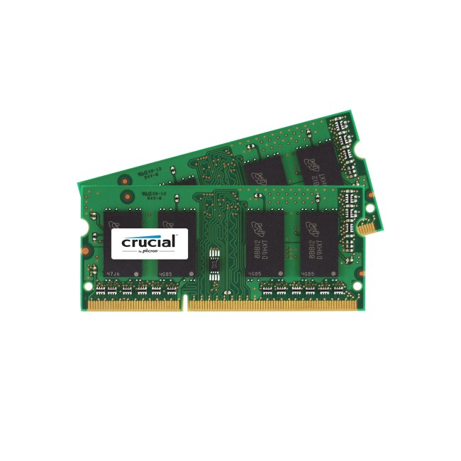 Crucial 8GB 1866MHz DDR3 Non-ECC SO-DIMM Laptop Memory