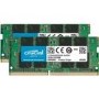Crucial 16GB 2 x 8GB 2666MHz DDR4 Non-ECC SO-DIMM Laptop Memory