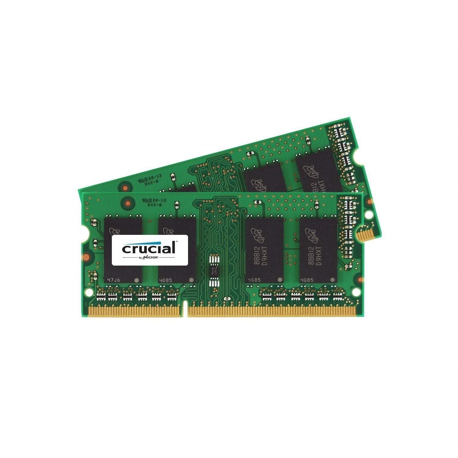 Crucial Ram X 4gb Crucial 4GB DDR3 1600MHz Non-ECC SO-DIMM X 2GB