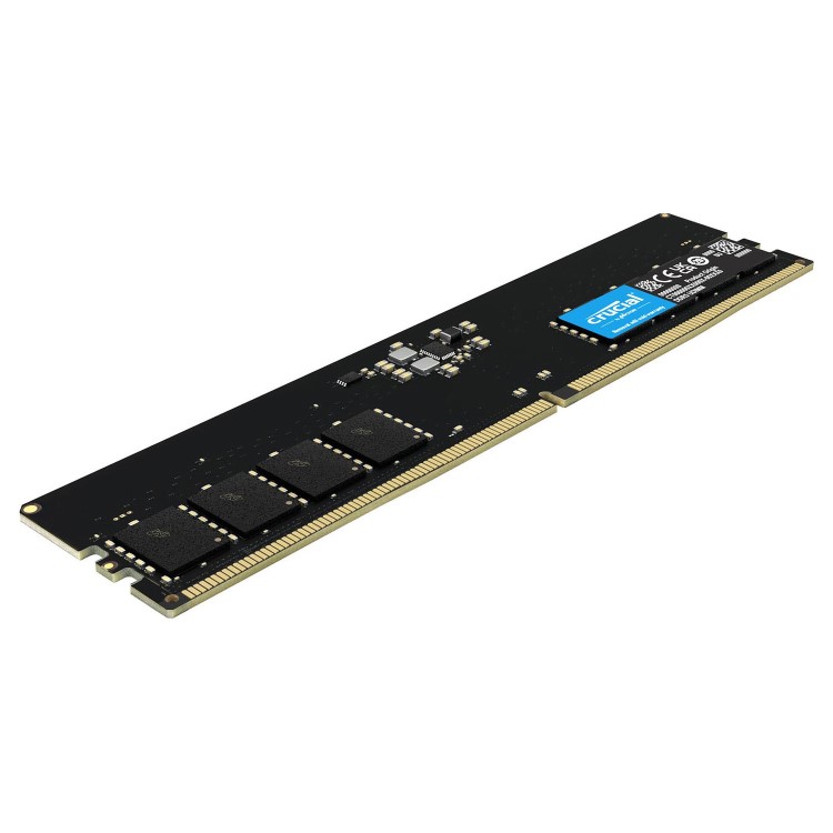 Crucial 32GB DDR5 4800 MHz UDIMM Memory Kit