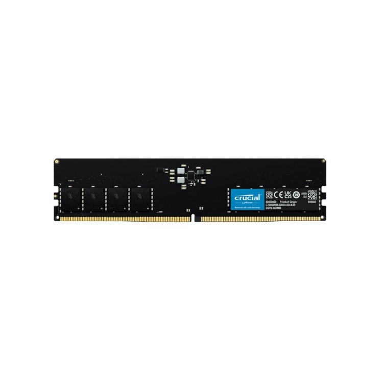 Crucial 32GB DDR5 4800 MHz UDIMM Memory Kit