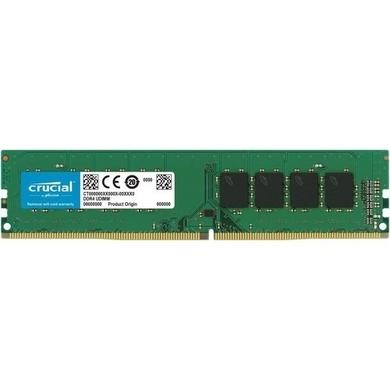 Crucial 32GB (1x32GB) DIMM 3200MHz DDR4 Desktop Memory