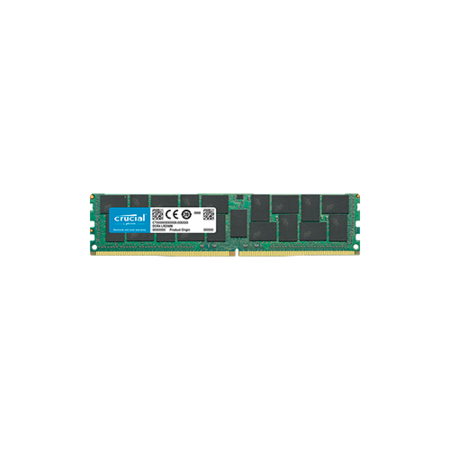 Crucial 32GB 2666MHz DDR4 ECC LRDIMM Desktop Memory