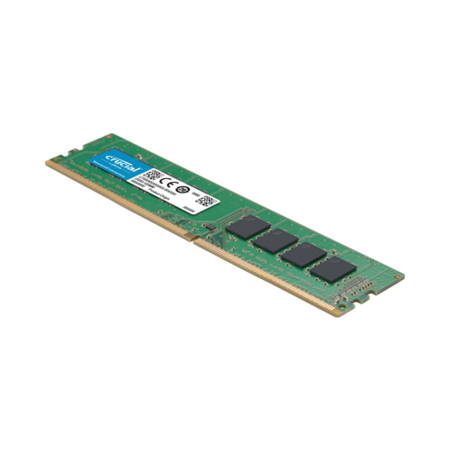 Crucial CL19 4GB (1x4GB) DIMM 2666MHz DDR4 Desktop Memory