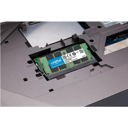 Crucial 4GB 3200MHz DDR4 Non-ECC SO-DIMM Laptop Memory