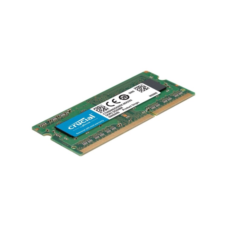 Crucial 4GB (1x4GB) SO-DIMM 2666MHz DDR4 Laptop Memory