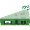 Crucial 16GB DDR4 2133MHz ECC DIMM 4 x 4GB Memory Kit