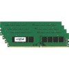Crucial 32GB DDR4 2400MHz Non-ECC DIMM 4 x 8GB Memory Kit