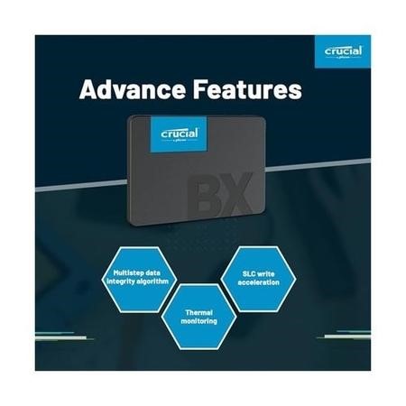 Ssd Crucial Bx500 Slc Hard Drive Ssd Slc 120gb Crucial BX500 120GB