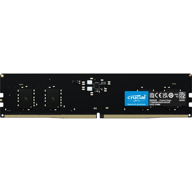 Crucial 8GB (1x8GB) DIMM 4800MHz DDR5 Desktop Memory