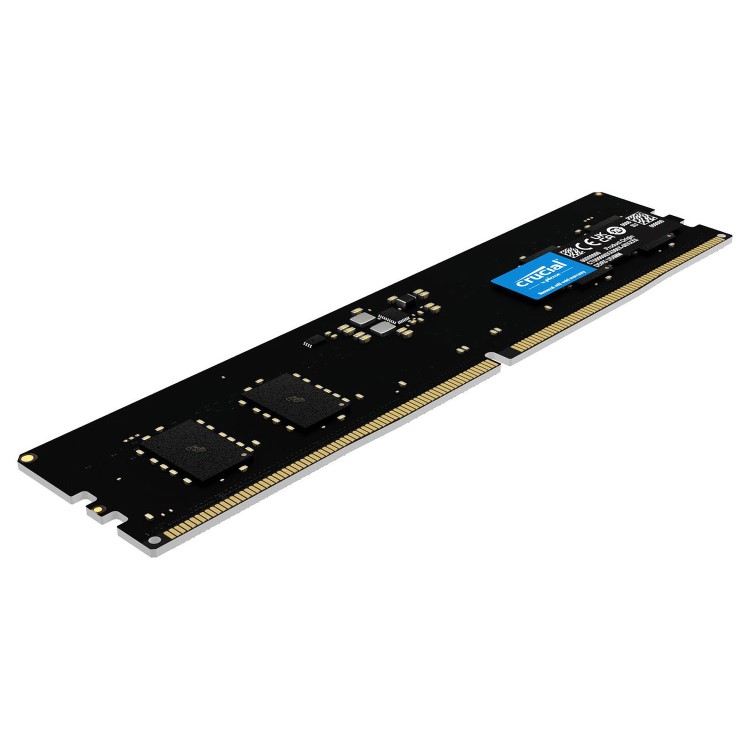 Crucial 8GB (1x8GB) DIMM 4800MHz DDR5 Desktop Memory