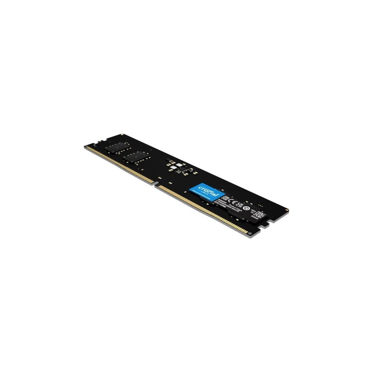 Crucial 8GB (1x8GB) DIMM 4800MHz DDR5 Desktop Memory