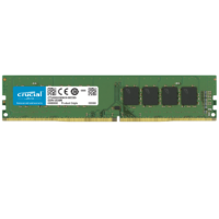 Crucial 8GB 1x8GB DIMM 3200MHz DDR4 Desktop Memory Crucial 8GB 1x8GB DIMM 3200MHz DDR4 Desktop Memory