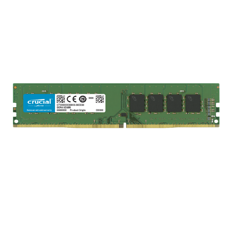 Crucial 8GB 1x8GB DIMM 3200MHz DDR4 Desktop Memory